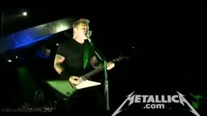 Metallica - Harvester Of Sorrow - Live In Tallinn [april 18, 2010]