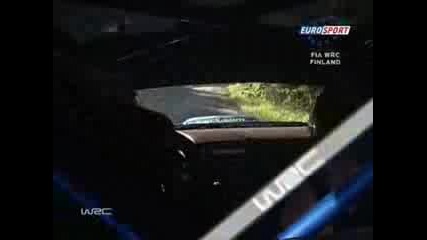 Petter Solberg Crash - Rally Finland 2006
