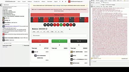 Csgodouble script hack! May 2016
