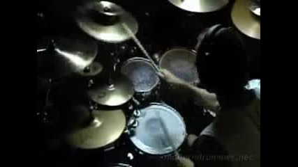 Acdc - Moneytalks On Drums