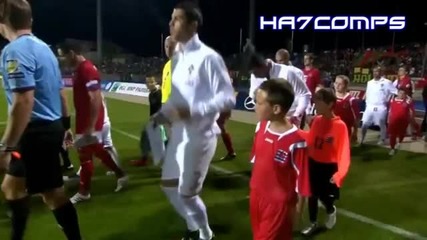 Кристиано Роналдо - голове , трикове 2012 (част 1)