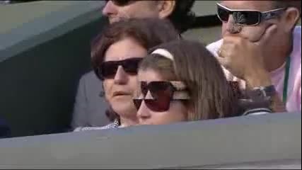 Wimbledon 2008 Final - Rafael Nadal vs Roger Federer - Set 4