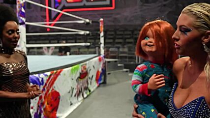 Alicia Taylor is not a fan of McKenzie Mitchell’s new friend Chucky: What’s NeXT, Oct. 28, 2021