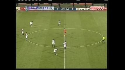 2007 Shakhtar Donetsk (ukraine) 2-sevilla (spain) 3