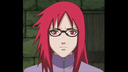Karin and Naruto Girls