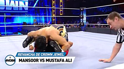Brock Lesnar suspendido INDEFINIDAMENTE en SmackDown: WWE Ahora, Oct 22, 2021