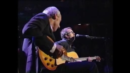 mark knopfler and eric clapton layla live
