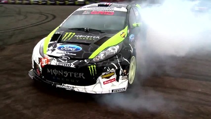 Gymkhana Grid 2013 ready to hit Europe like a Boss