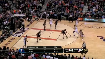 Heat @ Suns 24.12.10 