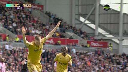 Goal by Crystal Palace