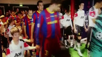 Barcelona Vs Manchester United 3-1 2011 Champions League Final