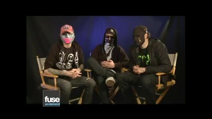 Hollywood Undead Interview - How They Met