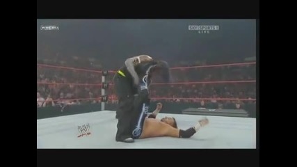 Backlash Jeff Hardy vs. Matt Hardy *i Quit Match* [ 2/3 ]