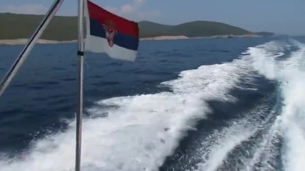 Sandra Afrika-кара своята яхта