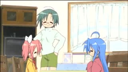 Lucky Star Episode 14 English Dub 1/3