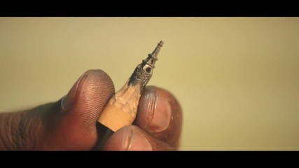Айфеловата кула от молив ..