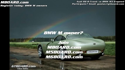 Hd_ Race Audi R8 R- vs Bmw
