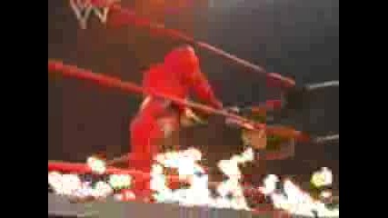Wwe - Kane Vs. Undertaker (inferno Match) . 