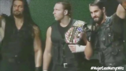 From Another ( Pyschopathic ) Point of View - Dean Ambrose ( Jon Moxley )
