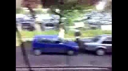 спор на улицата Италя