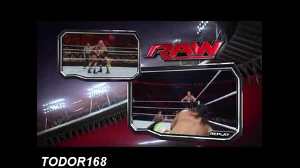 Wwe. Raw (16.09.2013) част 5