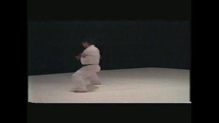 Kyokushin - kiba dachi