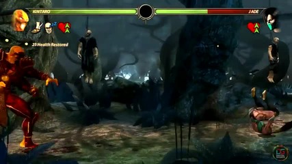 Mortal Kombat 9 Blaze
