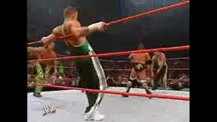 Wwe Vengeance 2006 - Degeneration X vs Spirit Squad