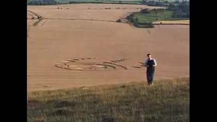 Житните Крьгове - Crop Circle