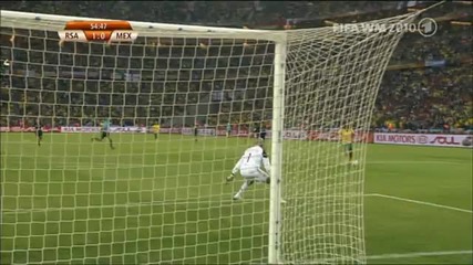 Юар - Мексико 1:0