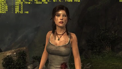 Tomb Raider Benchmark _ Gtx 970 4gb Oc _ 1080p_1440p_2160p _ Frame-rate Test