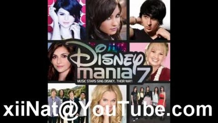 Салина Гомез, Деби Раян и други Disney Mania 7 Preview Tracks - Нови песни! 