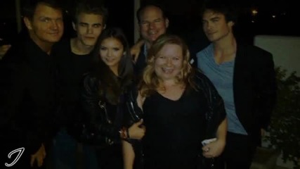 The Vampire Diaries Cast Pictures