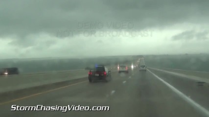 Буря в Флорида 29.3.2014
