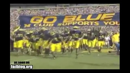 Football Player Fail 