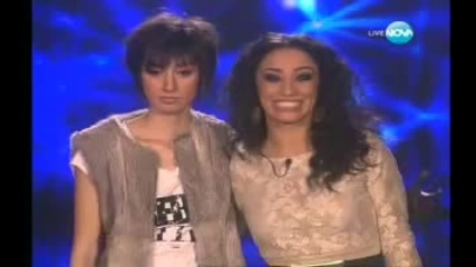 Мария илиева и Стела - X Factor 08.11.2011