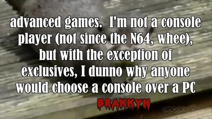 Feedbackula - Future Console Hate Speech