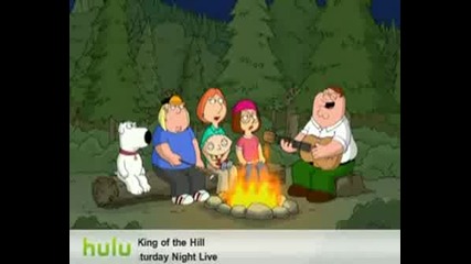 Family Guy-Legenda za Divia Zapad