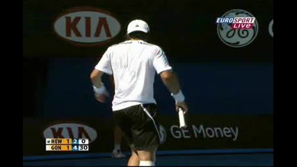 Gonzalez Vs Hewitt Australian Open 2009