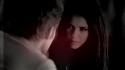 Katherine and Stefan - Love Story | изтрита сцена от 2-ри сезон || The Vampire Diaries |