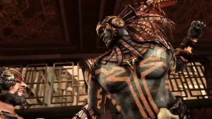 Mortal Kombat X [bg] gameplay 3
