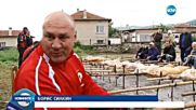 УНИКАЛЕН РИТУАЛ: В Паталеница въртят едновременно десетки чевермета