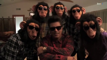 Bruno Mars - The Lazy Song [ Official Video]
