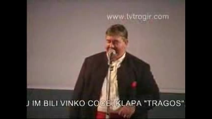 Narodna Glazba Trogir I Vinko Coce - Neka zapiva Dalmacija