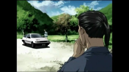 Initial D Second Stage Ep.01 