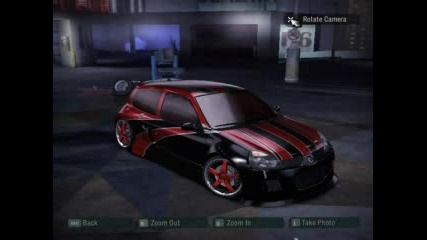My Cars In Nfsc Part3