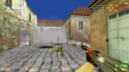Gamegune 2007: fisker vs Zykon ( Counter - Strike 1.6 )
