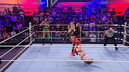 Indi Hartwell & Persia Pirotta vs. Sarray & Amari Miller: WWE NXT, Oct. 12, 2021