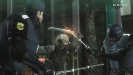 Metal Gear Rising Revengeance - final Trailer by Hideo Kojima