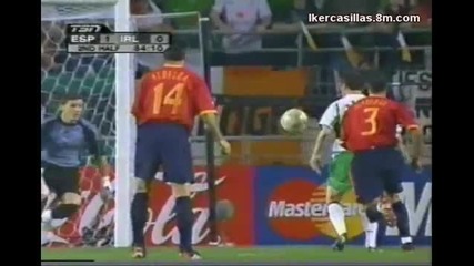 Iker Casillas [top 5 Saves]